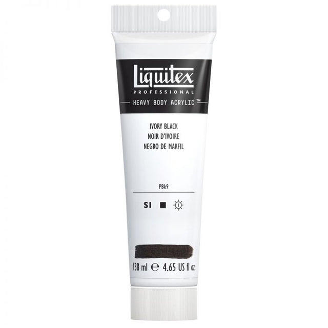 Liquitex - Heavy Body 138ml  Ivory Black