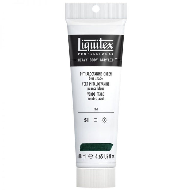 Liquitex - Heavy Body 138ml  Phthalo Green Blue Shade