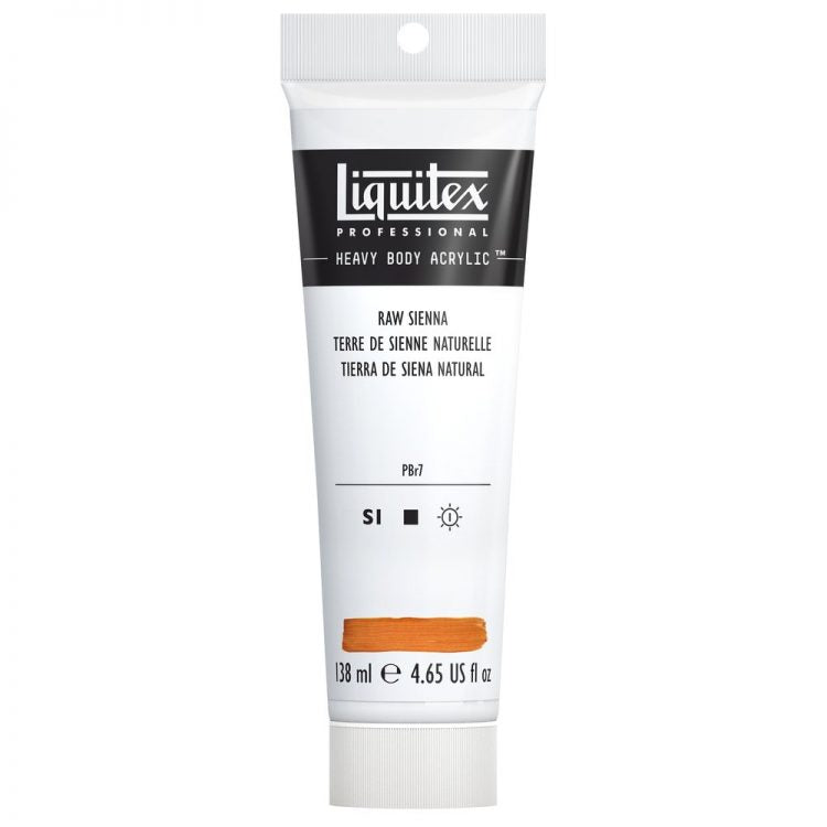 Liquitex - Heavy Body 138ml  Raw Sienna