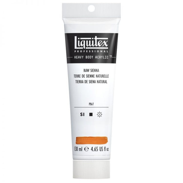 Liquitex - Heavy Body 138ml  Raw Sienna