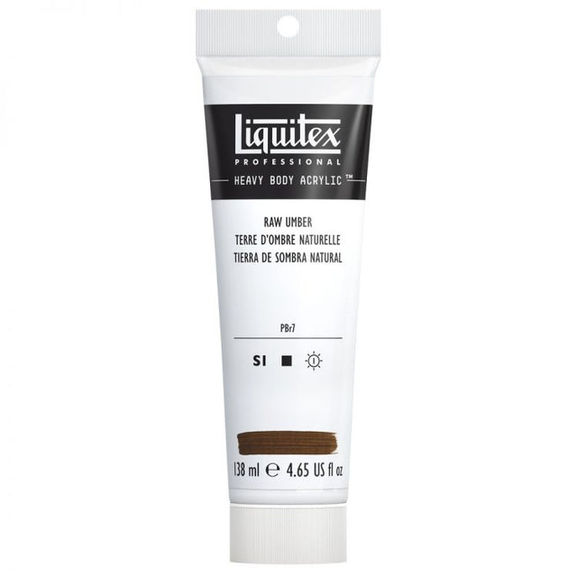 Liquitex - Heavy Body 138ml  Raw Umber
