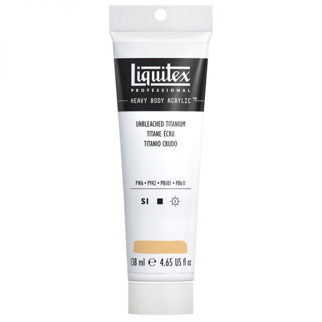 Liquitex - Heavy Body 138ml  Unbleached Titanium