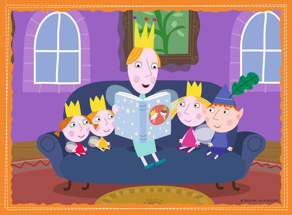 Ben & Holly 4 In A Box Jigsaw Puzzle