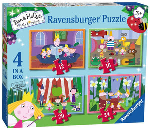 Ben & Holly 4 In A Box Jigsaw Puzzle