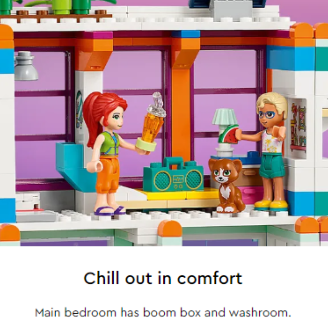 Lego Friends Vacation Beach House