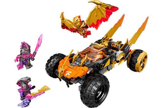 Lego Coles Dragon Cruiser