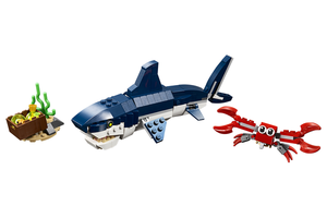 Lego Deep Sea Creatures