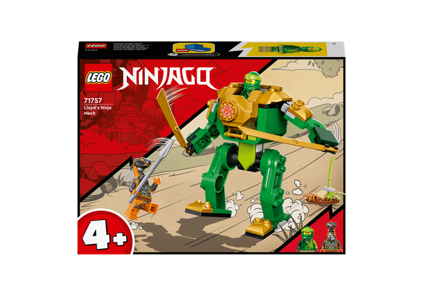 Lego Ninjago Lloyds Ninja Mech