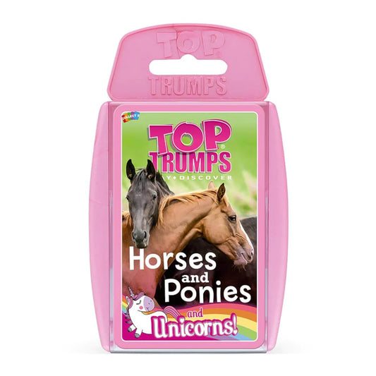 Top Trumps Horses Ponies and Unicorns
