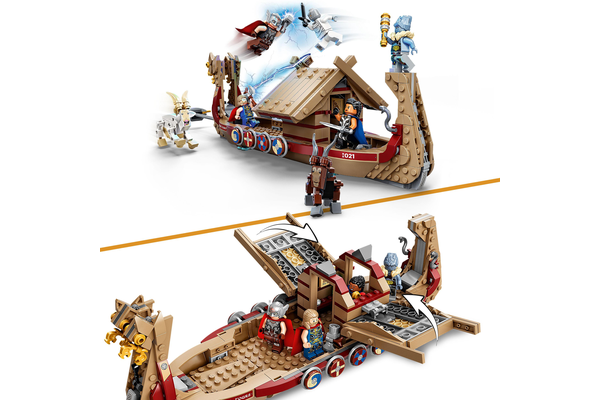 Lego Marvel - The Goat Boat