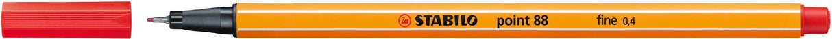 Fineliner - STABILO point 88 - Wallet of 10 - Assorted Colours