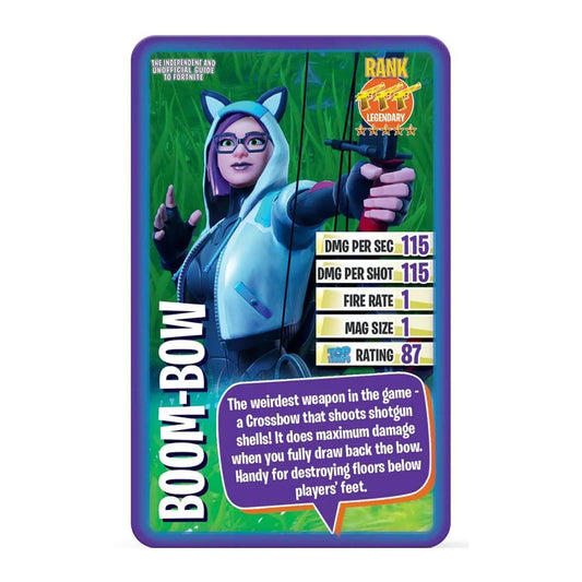 Top Trumps Special Fortnite Guide