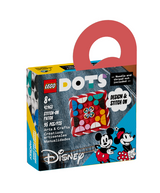 Lego Dots - Mickey Mouse and Minnie Mouse Stitch on Patch