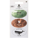 STICKERS SOAP HYGGE - 4 SHEETS