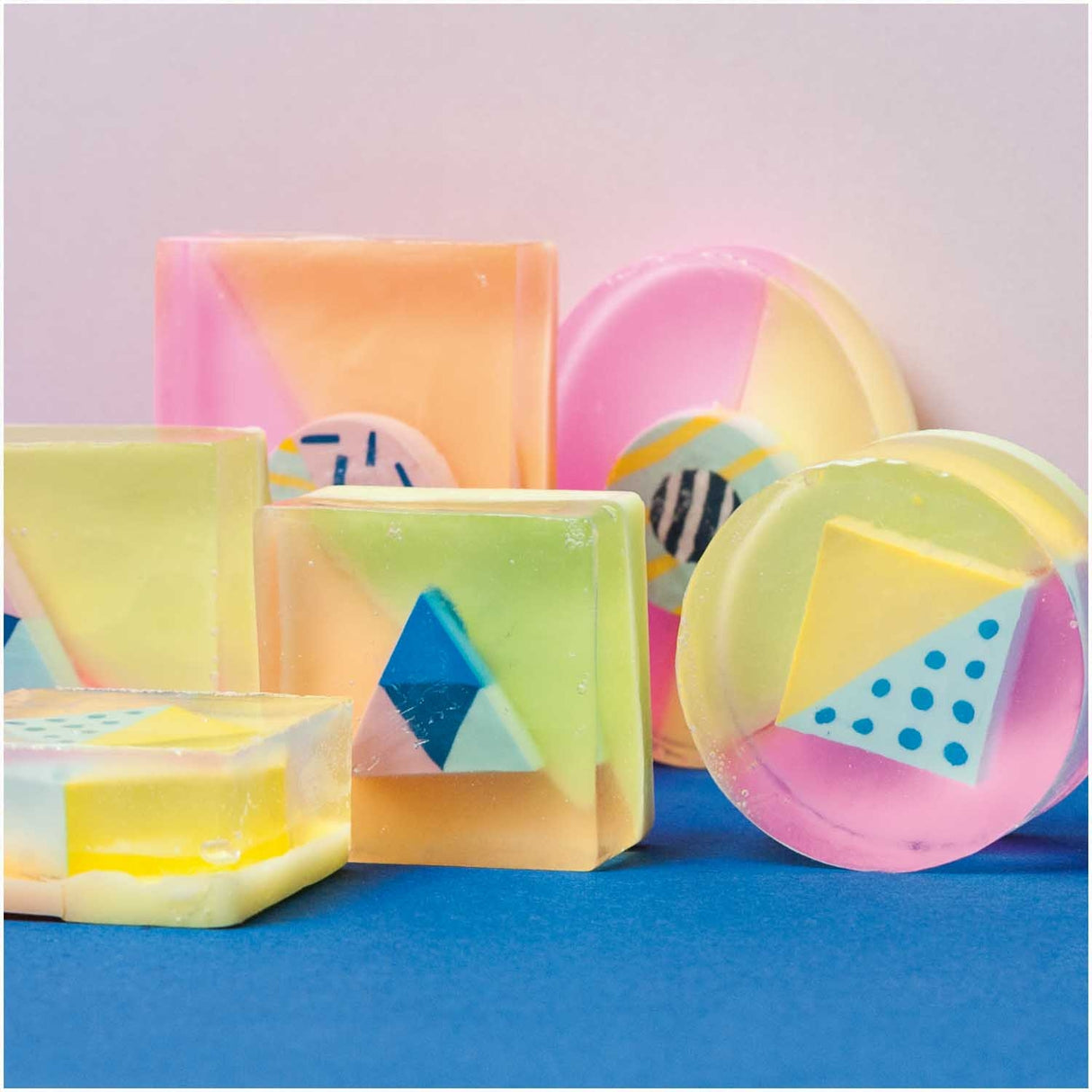Soap Mould Oval - 6 Shapes