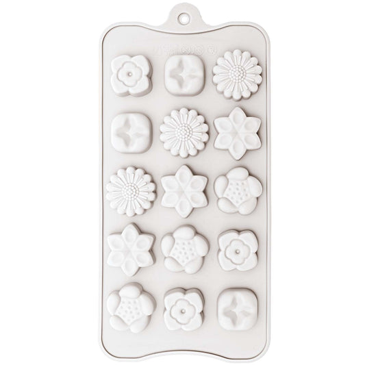 Made by Me soap mold flowers 22.5x10.5x2cm