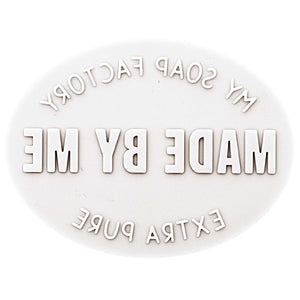 Made by Me soap embossing mold oval