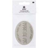 Made by Me soap embossing mold oval