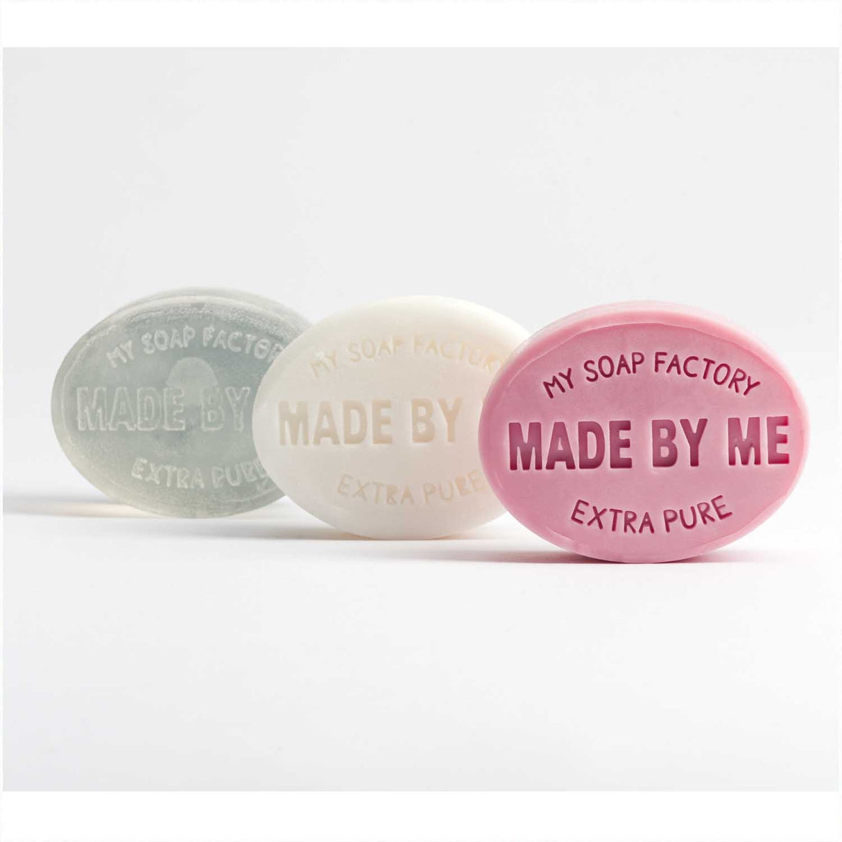 Made by Me soap embossing mold oval