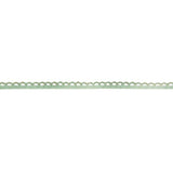 Ribbon lace mint/gold