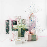 Ribbon lace mint/gold