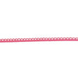 Ribbon lace fuschia/gold