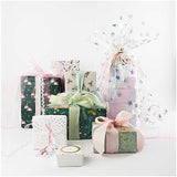 Ribbon Wave Mint/Gold