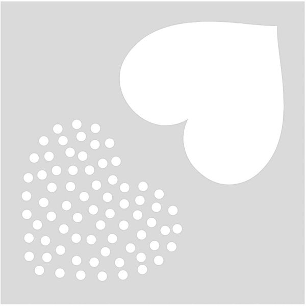 Stencil Small, Heart