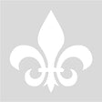 Stencil Small - Fleur-de-lis Shape