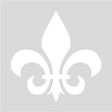 Stencil Small - Fleur-de-lis Shape