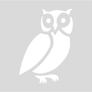 Stencil Small, Owl