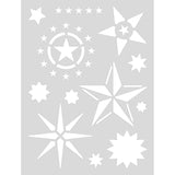 Template Stene 18.5x24.5cm self-adhesive