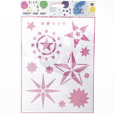 Template Stene 18.5x24.5cm self-adhesive