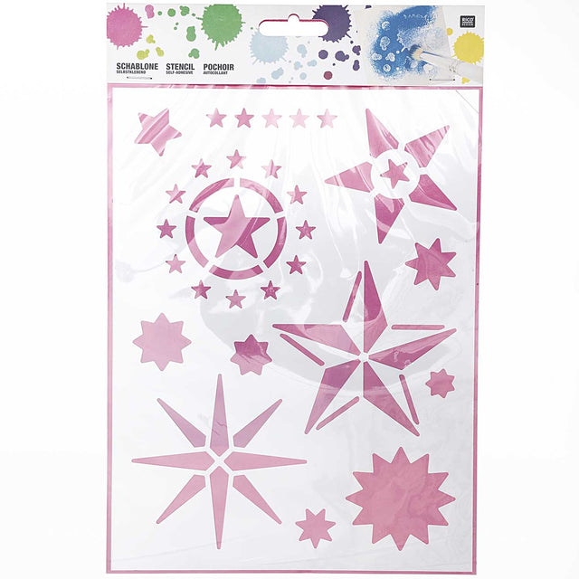Template Stene 18.5x24.5cm self-adhesive