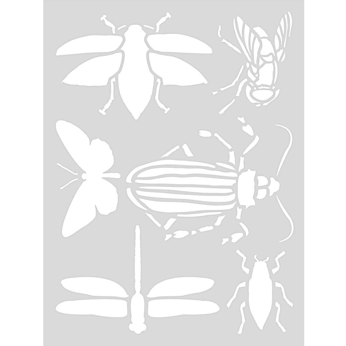 Rico Design stencil insects 18.5x24.5cm self-adhesive