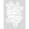 Rico Design Template Rose 18.5x24.5cm self-adhesive