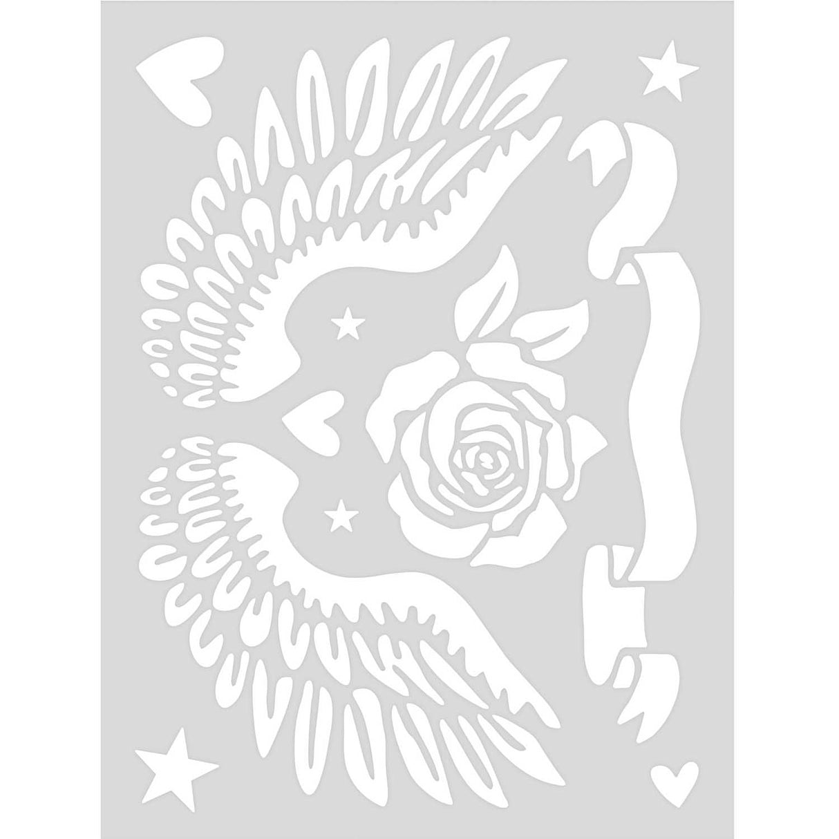 STENCIL MEDIUM, ROCK CLASSICS