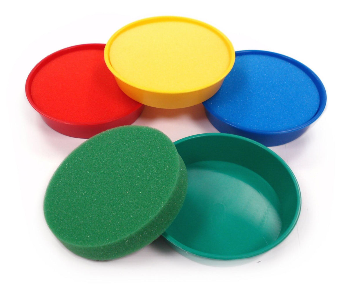 Dip Bowls W/Sponges (4)