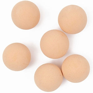 Rubber Foam Balls Nude 30mm