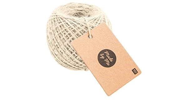 Jute Cord Cream 1Mm 50M