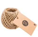 Jute Cord Nature 3Mm 25M