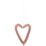 Ohhh! Lovely! Pearl pendant heart large rose gold