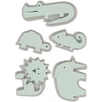 Foam Rubber Stamp Set Zoo