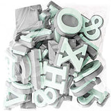 Foam Rubber Stamp Set Alphabet 1