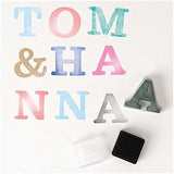 Foam Rubber Stamp Set Alphabet 1