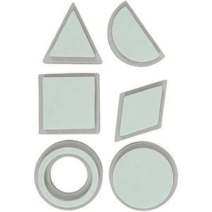 FOAM RUBBER STAMP SHAPES