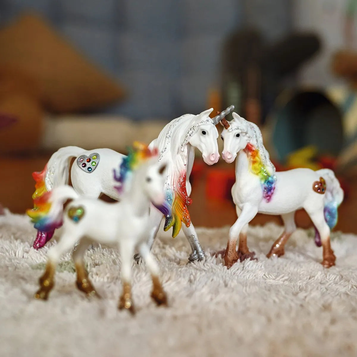 Schleich Rainbow Love Unicorn Stallion