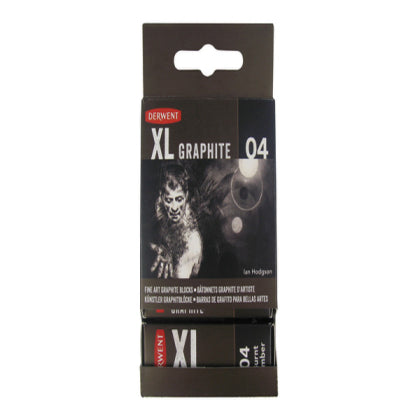 Derwent - XL Graphite Block - Burnt Umber