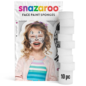 Snazaroo - Hi Density Sponge 10 Pack