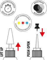 Marabu Alcohol Ink Black 073 20Ml